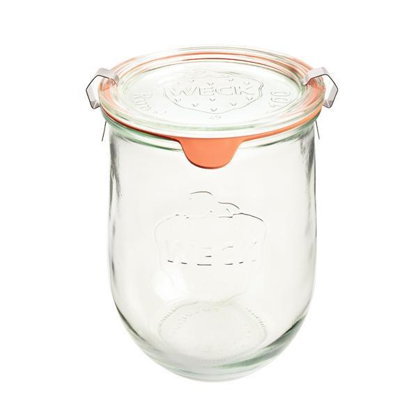 Weck TULP glas met deksel (1062ml) 1/1L (UITVERKOCHT)